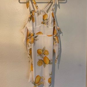 Selling my Limonada Mini Dress in Lemon